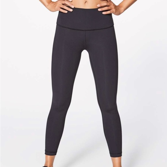 lululemon athletica Pants - NWOT. Lululemon Wunder Under Hi-Rise 7/8 Tight *Full-On Luxtreme 25" Black